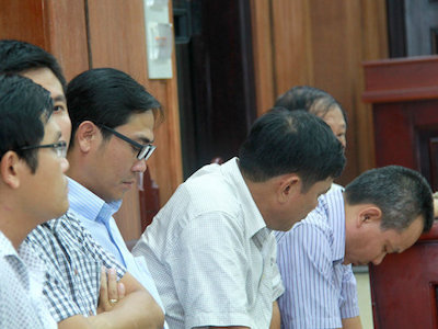 Xử phúc thẩm vụ Công an Tuy Hòa đánh chết người