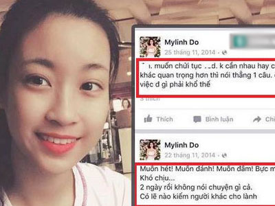 Xuất hiện hình ảnh Mỹ Linh văng tục, chửi bậy với bạn trai?