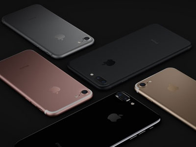 Ảnh bộ đôi iPhone 7, 7 Plus vừa trình làng