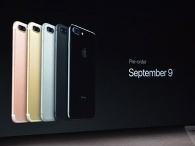 Apple ra mắt cặp đôi iPhone 7 chống nước, iPhone 7 Plus có camera kép