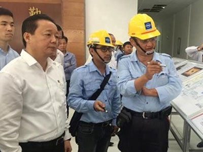 Bộ trưởng Bộ TN&MT kiểm tra việc xả thải tại Formosa