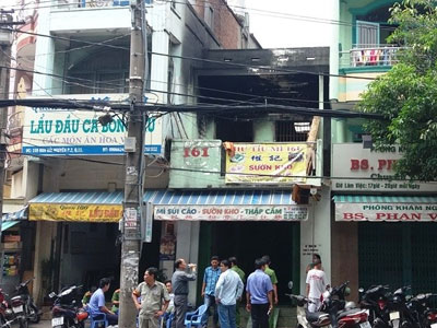 Cô gái nghi bị người yêu đốt tiên lượng xấu