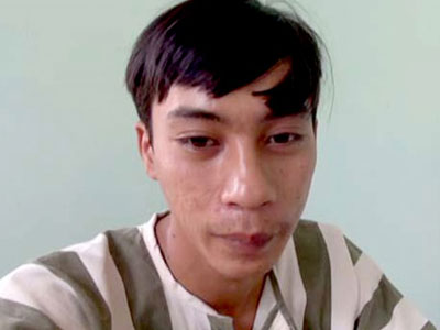 Cướp giật dây chuyền bán lấy tiền gửi tiết kiệm