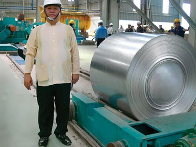 Đây là lý do khiến ông Lê Phước Vũ tự tin nói “ngu gì không làm thép”?