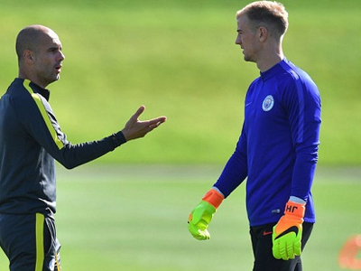 Pep Guardiola tính thanh lý Joe Hart với giá bèo