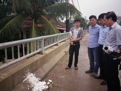 Sở GTVT Hà Nội: Thi công cầu "độn xốp" là sự hiểu lầm