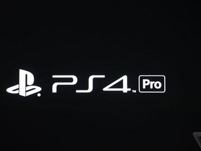 Sony ra mắt PS4 Pro độ phân giải 4K