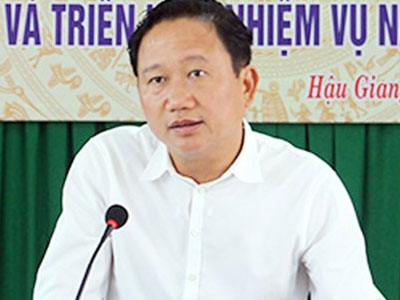 Tỉnh ủy Hậu Giang triệu tập ông Trịnh Xuân Thanh