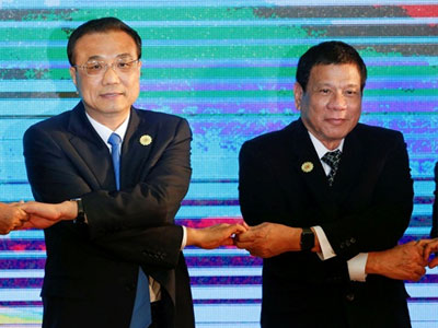Trung Quốc muốn "xóa tan can thiệp" từ bên ngoài ở Biển Đông