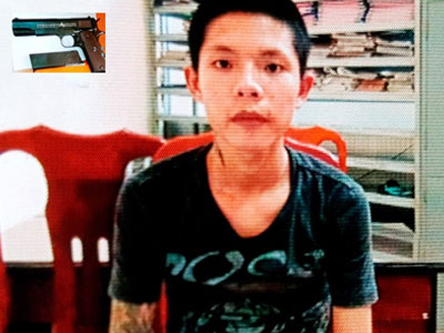 5 tiếng súng nổ trước khu du lịch Quan Âm Phật đài
