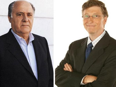 Bill Gates mất ngôi giàu nhất thế giới về tay ông chủ Zara