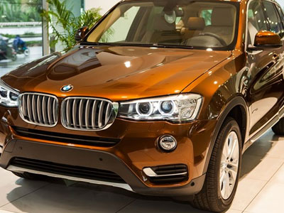 BMW X3 bản kỷ niệm 100 năm có giá gần 2,4 tỷ đồng ở VN