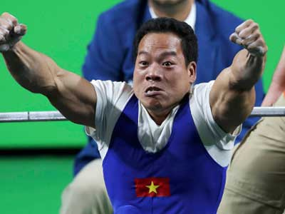 Chuyện tình của đô cử Việt Nam giành HC vàng Paralympic 2016