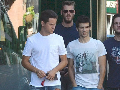 De Gea, Herrera, Rashford tranh thủ xả hơi trước thềm derby