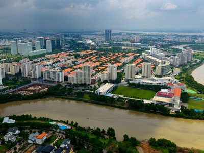 Dự án khu Nam TP.HCM ngần ngại mở bán vì mùi hôi từ Đa Phước