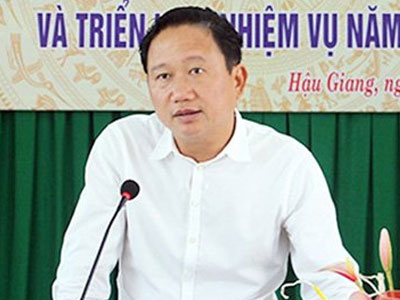 Hậu Giang: 4 ngày nữa ông Trịnh Xuân Thanh phải có mặt
