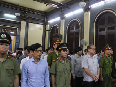 Hôm nay tuyên án Phạm Công Danh và đồng phạm