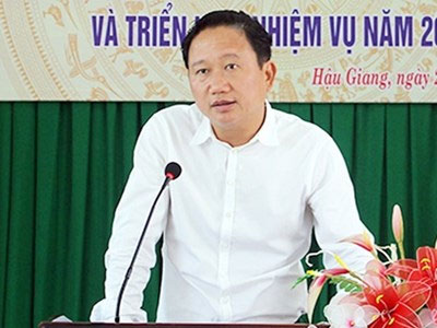 Ban Bí thư quyết định khai trừ Đảng ông Trịnh Xuân Thanh