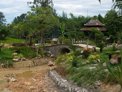 Phạt 2 triệu đồng chủ nhân “biệt phủ” có nhiều hạng mục trái phép