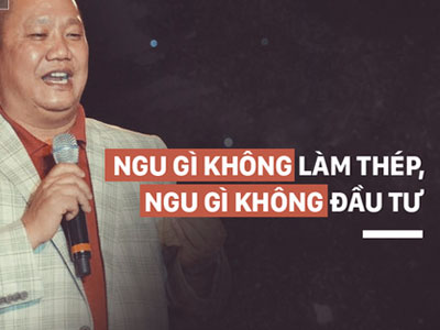 Soi tài chính Tập đoàn Hoa Sen cho siêu dự án 10 tỷ USD