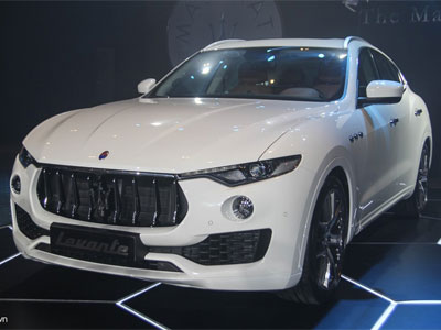 Chi tiết Maserati Levante đầu tiên tại Việt Nam