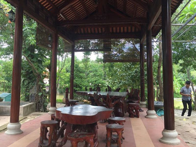 Giám đốc sở xây biệt phủ không phép xôn xao xứ Huế