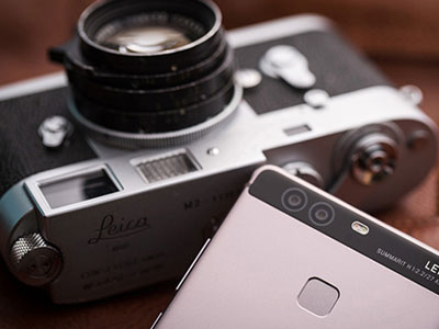 Những smartphone có camera kép trước iPhone 7 Plus