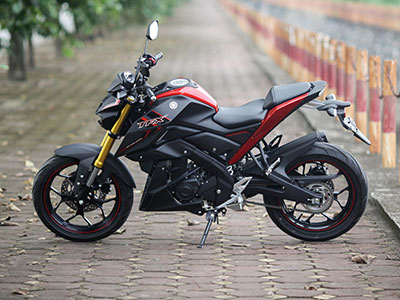 Yamaha TFX150 đầu tiên tại Hà Nội