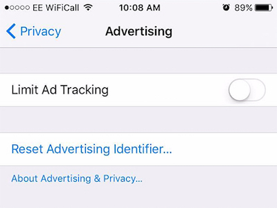 Apple sẽ ngăn các công ty quảng cáo theo dõi người dùng