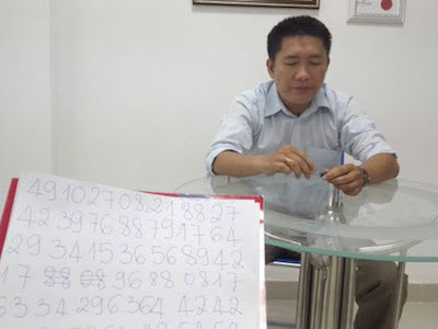 Cao thủ trí nhớ Việt Nam sắp chinh phục kỷ lục thế giới