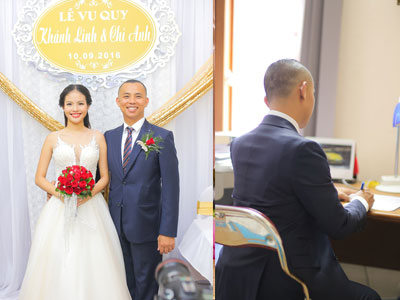 Chí Anh viết thư cho vợ trong ngày cưới