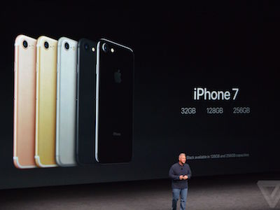 Giá bán dự kiến chi tiết của iPhone 7, 7 Plus chính hãng tại Việt Nam