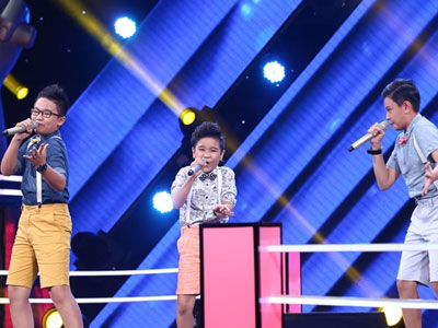 Hot boy nhí The Voice Kids bùng nổ với 'Thật bất ngờ'