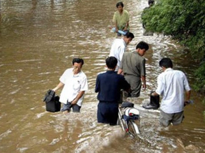 Lũ lụt gây thiệt hại nghiêm trọng về người và của tại Triều Tiên