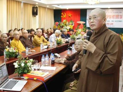 Nhà sư Thích Đàm Lan nói gì về nghi án đạo luận án Tiến sỹ?