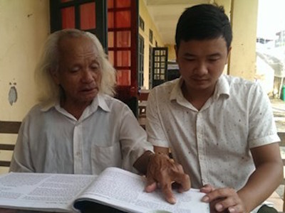 Ở Thủ đô, cả làng nói tiếng lóng