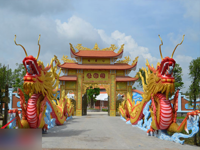 Toàn cảnh nhà thờ Tổ làm Hoài Linh mất ăn mất ngủ 16 năm