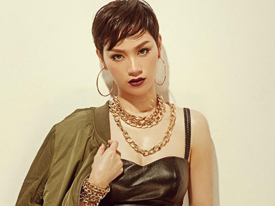 Trà My Idol trở lại với hình ảnh gợi cảm sau hai năm ở ẩn