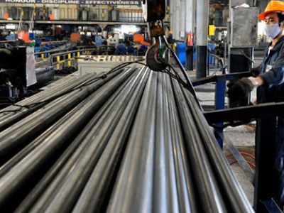 8 tháng nhập gần 13 triệu tấn thép từ Trung Quốc