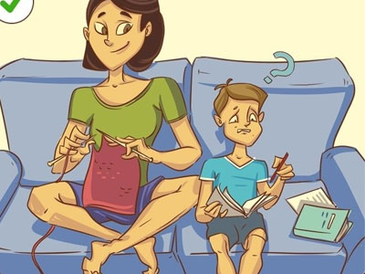 Bộ tranh: 12 thói quen hạnh phúc không phải ai cũng biết