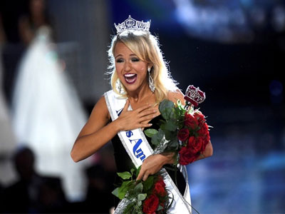 Cô gái 21 tuổi đăng quang Miss America 2017