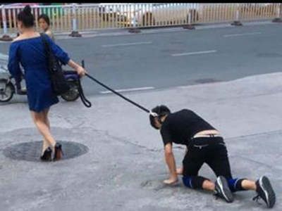 Dân mạng "ném đá" vì hành động "lạ" của một phụ nữ