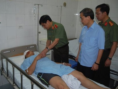Điều tra vụ va chạm giao thông làm 1 chiến sỹ Công an tử vong