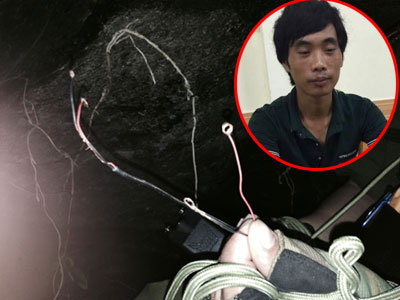 Nghi phạm giết 4 người dùng “độc chiêu” sạc pin điện thoại trong rừng