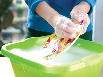 Nước rửa chén, lau nhà có thể gây hại sức khỏe