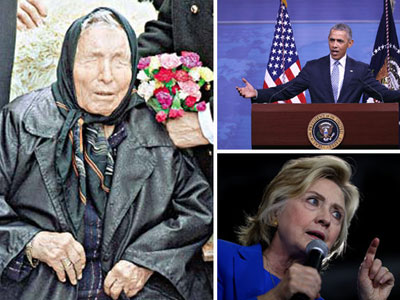 Sức khoẻ Hillary Clinton và tiên đoán đáng sợ của nhà tiên tri Vanga
