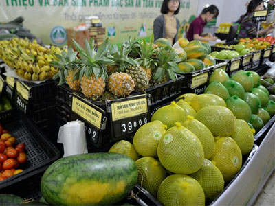 Thực phẩm sạch cả nước hội tụ về Hà Nội