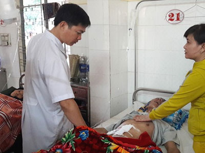 Cướp 50 triệu rồi đâm nạn nhân trọng thương