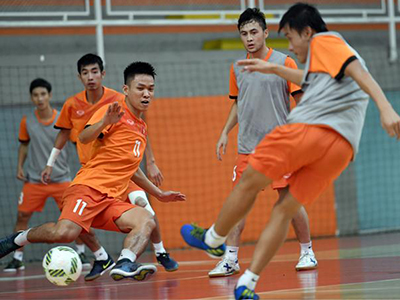 ĐT Futsal Việt Nam đón tin cực vui trước trận gặp Paraguay