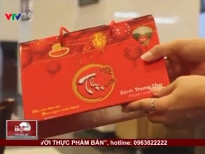 Hà Nội: Bánh trung thu làm giả nhãn mác, vỏ hộp như hàng công ty lừa người tiêu dùng